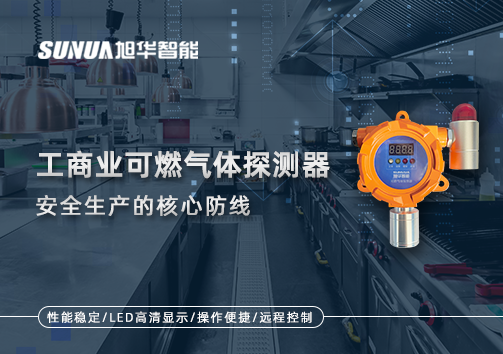 工商业可燃气体探测器：安全生产的核心防线！