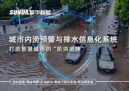 城市内涝预警与排水信息化系统：打造智慧城市的“防洪盾牌”！