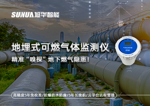 地埋式可燃气体监测仪，精准“嗅探”地下燃气隐患！