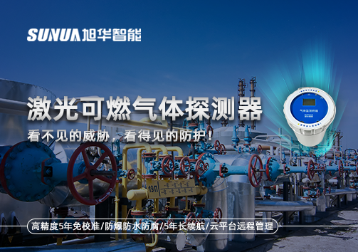 激光可燃气体探测器：看不见的威胁，看得见的防护！