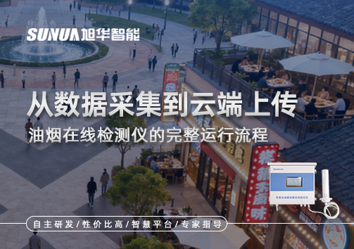 从数据采集到云端上传：油烟在线检测仪的完整运行流程